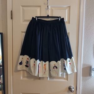 Barbie + Unique Vintage Skirt